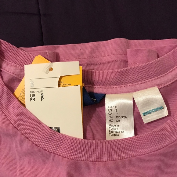 Licensed MADONNA Men's T-shirt XS,S,M,L,XL NEW - Picture 6 of 6